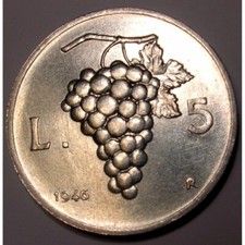 Repubblica italiana lire - italiana,