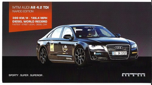 Mtm audi tdi nardo - audi, 4.2
