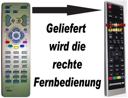 Telecomando ricambio per - di,