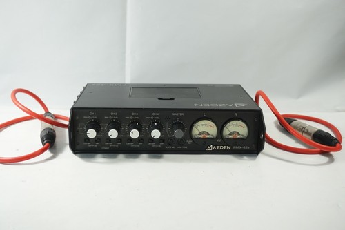 Azden professional fmx 42a - azden,