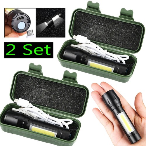 2pcs mini torcia - 2pcs, led