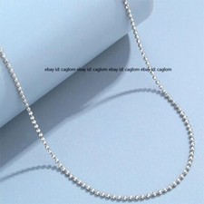 Collana maglia perle laser