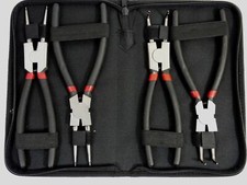 SET 4  PINZE PROFESSIONALI PER