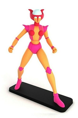 Nagai robot collection - go,