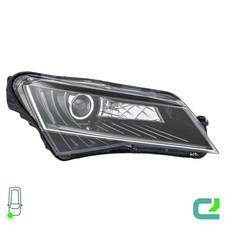Faro proiettore principale destro 12V led bi-xeno HELLA per Skoda Superb III tra gli altri