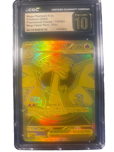 Mega charizard 130 094 - mega, 130/094