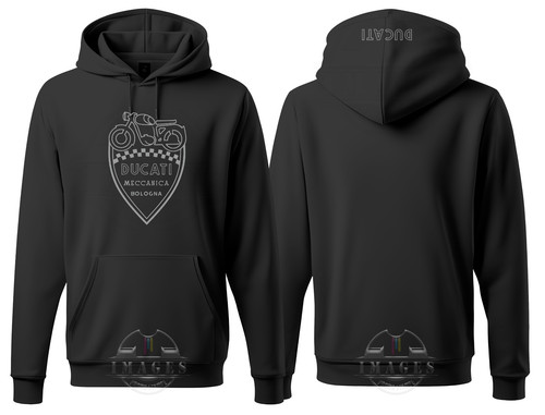 Felpa ducati con - ducati, cappuccio