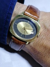 Orologio «AVIA» Vintage Meccanico Carica Manuale  17 Jewels  da Uomo 