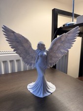 Statua Angelo - Effetto Marmo