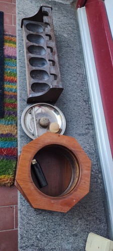 Portapipe legno affare - in,