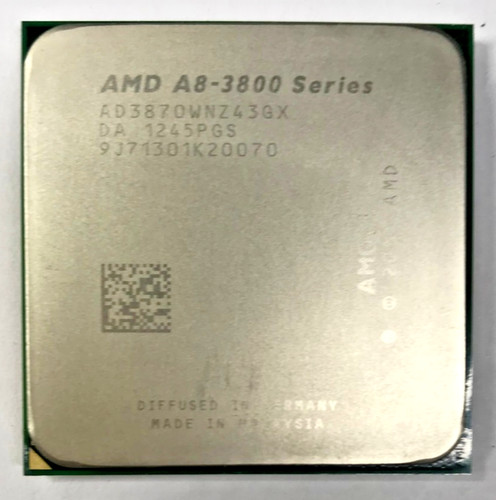 Amd series 3870k - amd, a8-series