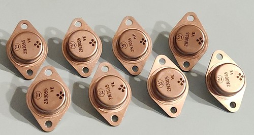 2n3055 coppia transistor 3 - 2n3055,