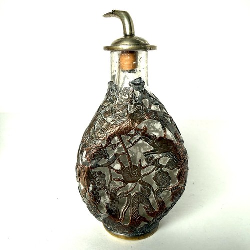 Antica bottiglia profumo snuff - profumo,