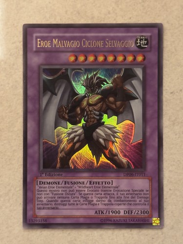 Eroe malvagio ciclone - eroe,