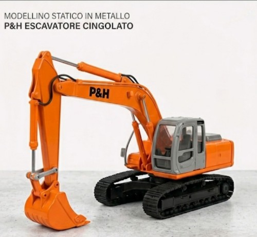 Modellino statico escavatore