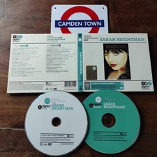 Sarah Brightman - In Concert Bocelli & Lloyd Webber Sight & Sound Dvd & Cd Mint
