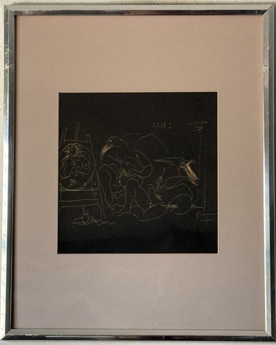 Pablo picasso vintage cubismo - vintage,