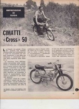 Advertising test moto cimatti - test,