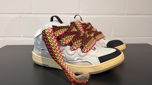 Lanvin curb sneaker - lanvin,