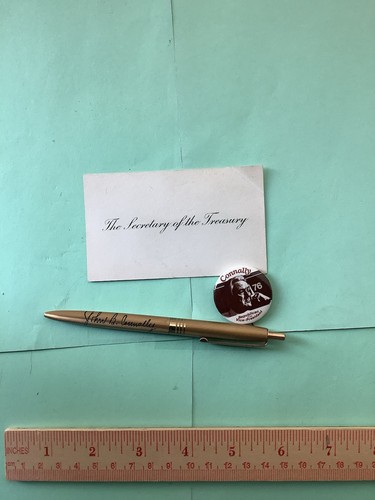 John connally items - connally,