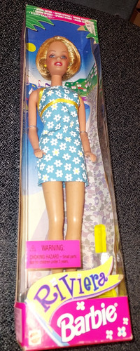 Barbie mattel riviera 1998 - barbie,
