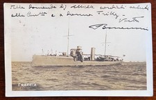 FOTO CARTOLINA MARINA "REGIA