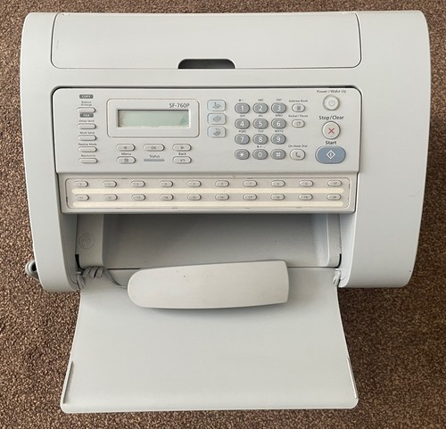 Samsung 760p stampante - samsung, sf-760p