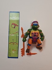 Vintage 1992 TMNT Chief Leo ottime condizioni MINT PAINT attacchi piuma WACKY WILD WEST