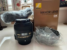 Nikon AF-S DX Micro NIKKOR 40