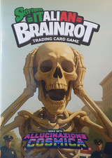 Italian Brainrot TCG Card serie 2 Allucinazione Cosmica