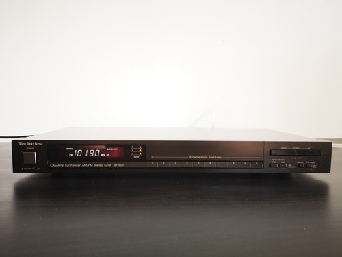 Technics 600 tuner - technics,