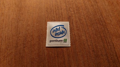 Adesivo intel inside - adesivo,