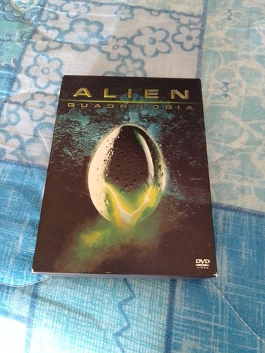 Alien quadrilogia dvd - quadrilogia,