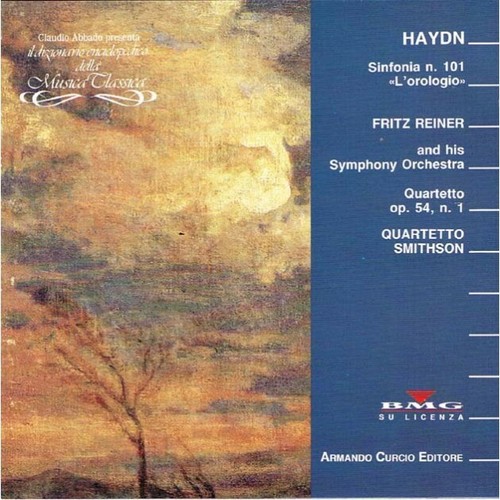 Haydn sinfonia 101 - cd,