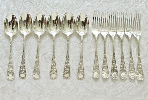 Set posate dessert cucchiai - , e