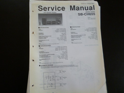 Manuale servizio originale - manuale, di