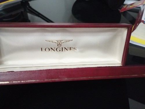 Box scatola originale longines - scatola,