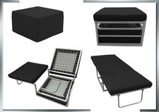 POUF POUFF LETTO TRASFORMABILE