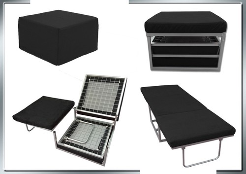 Pouf pouff letto - pouff, trasformabile