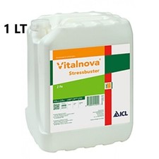 Fertilizzante  Vitalnova Stressbuster  biostimolante amminoacidi Ferro 1 LT ICL