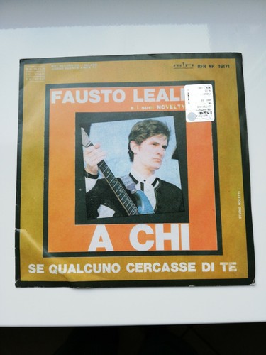 Fausto leali quei favolosi - fausto, 'favolosi