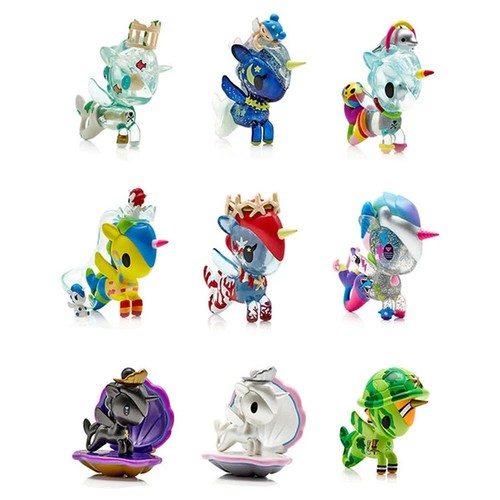 Tokidoki mermicorno serie - serie, 7
