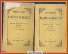 EPISTOLARIO di Giacomo