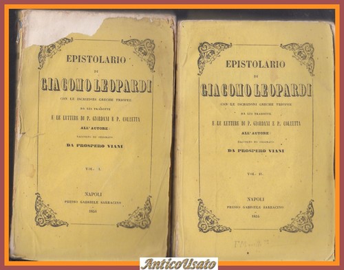 Epistolario giacomo - epistolario,