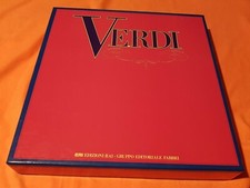 VERDI - OPERE COFANETTO 10 LP