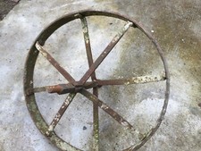  Antica Ruota In Ferro Battuto