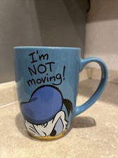 Disney Store Paperino Tazza Cup Donald Duck Cappuccino Thè