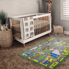 TAPPETO PISTA MACCHININE BIMBI