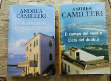 4 Libri Di Camilleri Serie Del Commissario Montalbano Copertina Rigida 