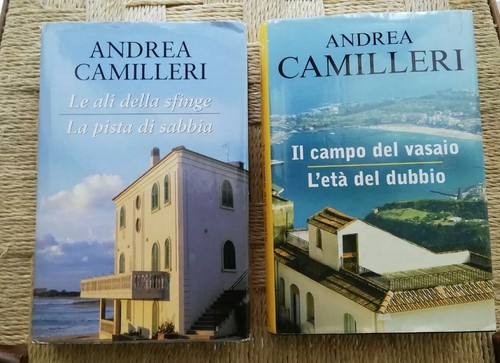 Libri camilleri serie del - 4,